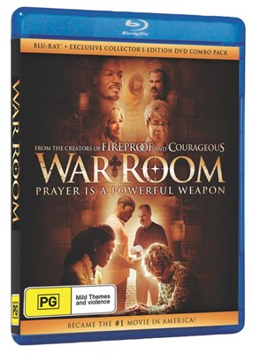 War Room Blu Ray DVD (DVD Video)