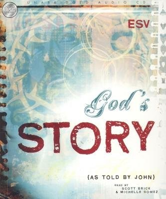 God'S Story (As Told By John) (CD-Audio)