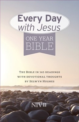NIV Every Day With Jesus One Year Bible (Hard Cover)