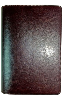 NLT Waterproof Bible Brown (Imitation Leather)