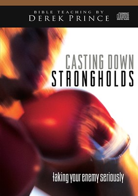 Audio Cd-Casting Down Strongholds (1 Cd) (CD-Audio)