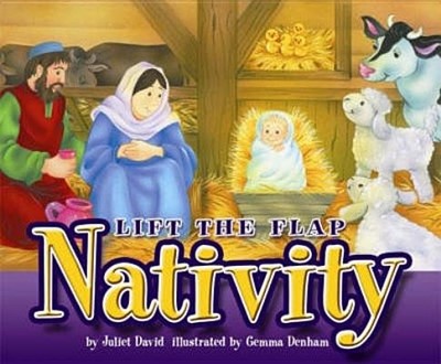 Lift The Flap Nativity (Hard Cover)