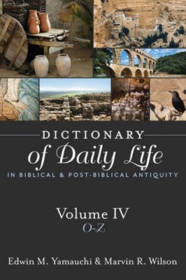 Dictionary of Daily Life Volume 4 (Paperback)