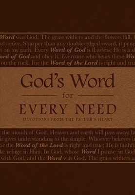God's Word For Every Need (Imitation Leather)