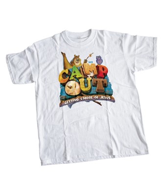 Camp Out Theme T-Shirt (Adult XL) (General Merchandise)