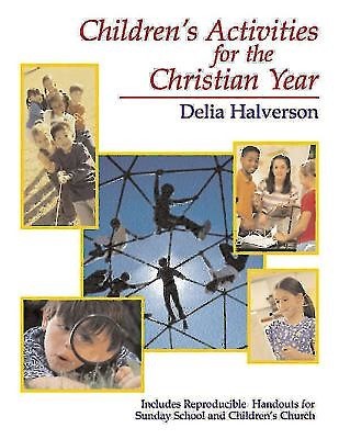 Children's Activities for the Christian Year (Paperback)