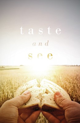 Taste And See (Pack Of 25) (Tracts)