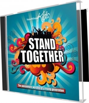Stand Together Kid's Worship CD (CD-Audio)