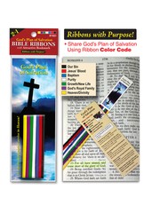 Bible Ribbons Plan Of Salvation (General Merchandise)