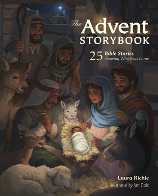 The Advent Storybook (Hard Cover)
