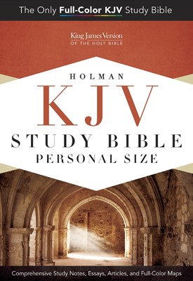 KJV Study Bible Personal Size, Hardcover Indexed (Hard Cover)