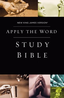 NKJV Apply The Word Study Bible (Hard Cover)
