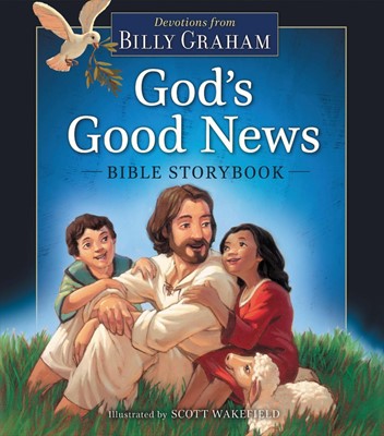 God's Good News Bible Storybook (Hard Cover)