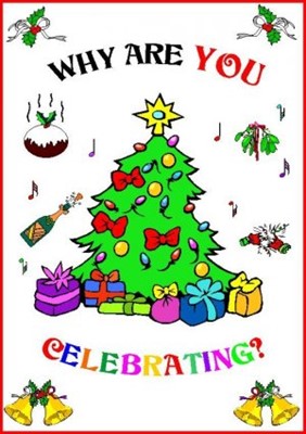 Tracts: Why Are You Celebrating? 50-pack (Christmas) (Tracts)