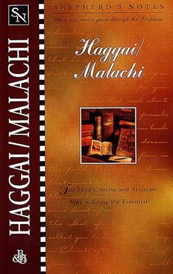 Shepherd's Notes: Haggai/Malachi (Paperback)