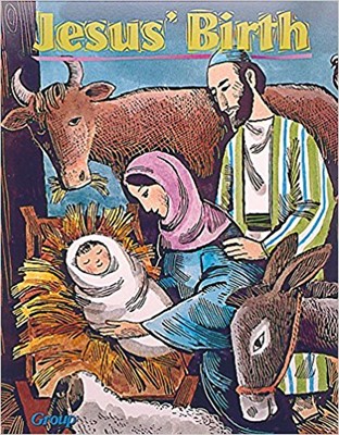Bible Big Books: Jesus' Birth (Board Book)