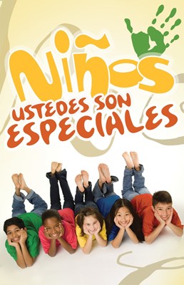 Kids, You Are Special (Spanish, Pack Of 25) (Tracts)