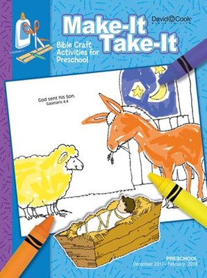 Bible-in-Life Preschool Make-It/Take-It Winter 2017-18 (Paperback)
