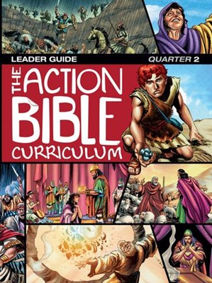 Action Bible Curriculum Leader Guide Quarter 2 (Paperback)