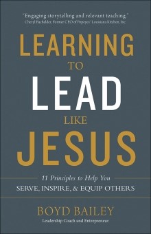 Learning to Lead Like Jesus (Paperback)