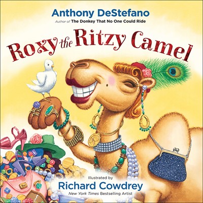 Roxy The Ritzy Camel (Hard Cover)