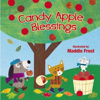 Candy Apple Blessings (Board Book)