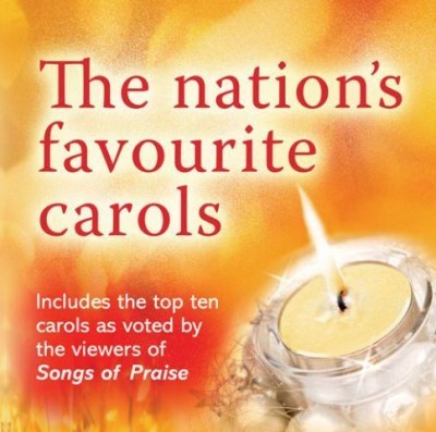 The Nation's Favourite Carols CD (CD-Audio)