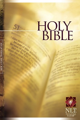 NLT Holy Bible Text Edition (Paperback)