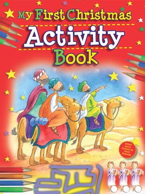 My First Christmas Activity Book (Paperback)