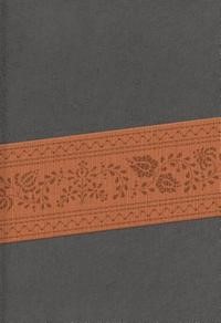 RVR 1960 Biblia Letra Grande Tamaño Manual, gris/marrón edic (Bonded Leather)