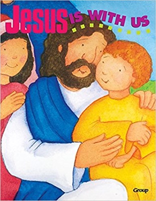 Bible Big Books: Jesus Is With Us (Board Book)