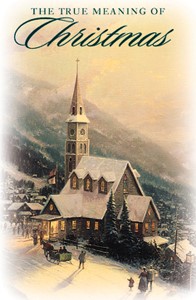 The True Meaning Of Christmas (Pack Of 25) (Tracts)
