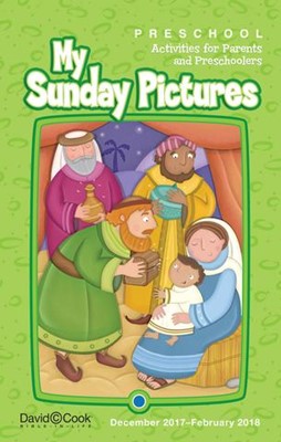 Bible-in-Life Preschool Sunday Pictures Winter 2017-18 (Paperback)