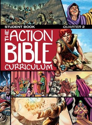 Action Bible Bible Curriculum Student Book, The Quarter 2 (Paperback)