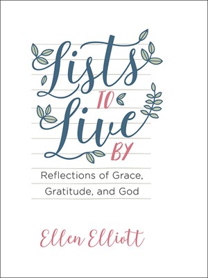 Lists to Live By (Hard Cover)