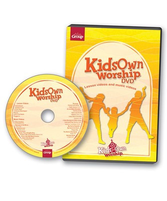 KidsOwn Worship DVD Spring 2018 (DVD)
