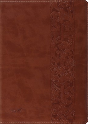 ESV Macarthur Study Bible (Trutone, Natural Brown) (Imitation Leather)