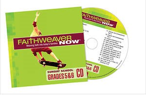 FaithWeaver Now Grades 5&6 CD, Fall 2018 (CD-Audio)