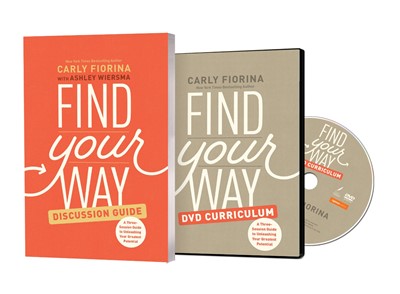 Find Your Way Discussion Guide with DVD (Paperback w/DVD)