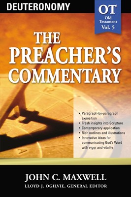 Deuteronomy (The Preacher's Commentary) (Paperback)