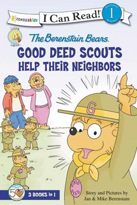 The Berenstain Bears Good Deed Scouts Help Their Neighbors (Hard Cover)