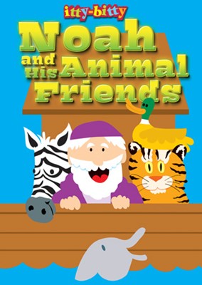 Itty Bitty: Noah & His Animal Friends (Paperback)