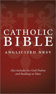 NRSV Catholic Bible Anglicized Grail Psalms (Hard Cover)