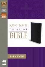 KJV Thinline Zippered Collection Bible (Hard Cover)