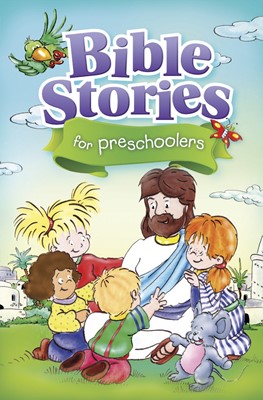Bible Stories For Preschoolers (Hard Cover)