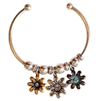 Faith Gear Flowers Women's Bracelet (General Merchandise)
