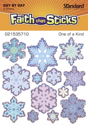 One Of A Kind - Faith That Sticks Stickers (Stickers)