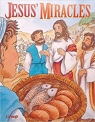 Bible Big Books: Jesus' Miracles (Board Book)
