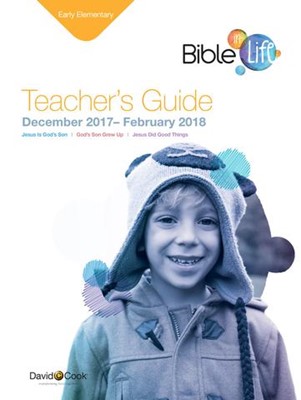 Bible-in-Life Early Elementary Teacher's Guide Winter 2017 (Paperback)