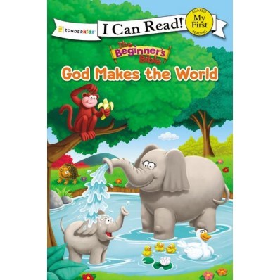 The Beginner's Bible God Makes The World (Paperback)